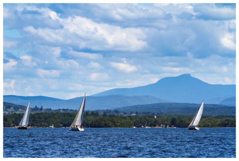 Changing Champlain:  Lake Champlain and Climate Change