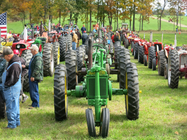 Charlotte Tractor Parade canceled for this Sunday