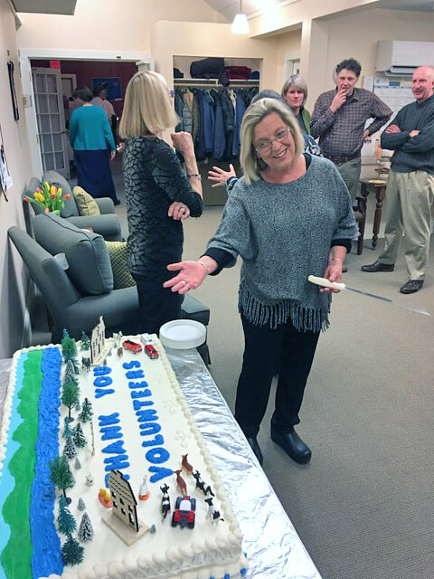 Annual celebration of Charlotte’s town volunteers