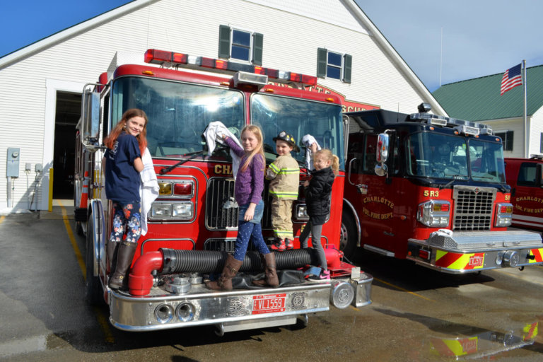 Open house reveals aging equipment and innovations in firefighting