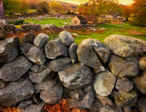 Stone Walls of New England