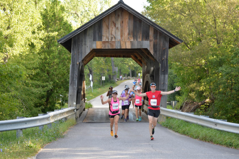 Get ready for the Lewis Creek Covered Bridges 5K/10K & Half Marathon