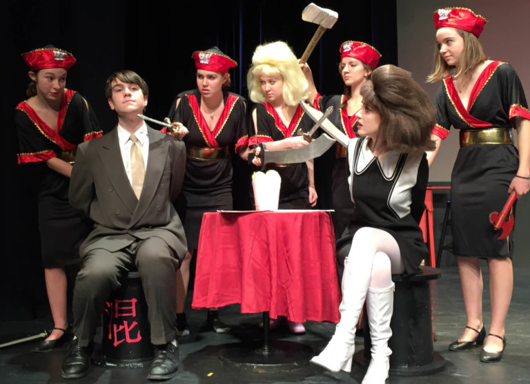 Theater troupe Gets Smart at CVU  