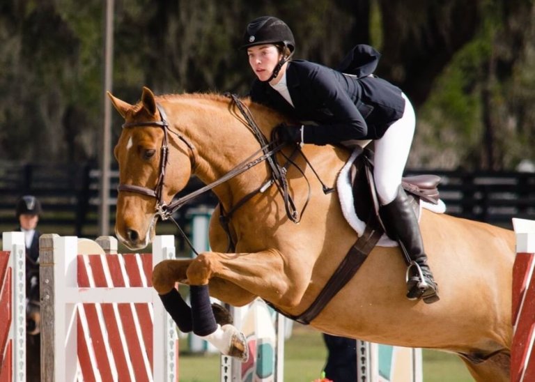 Addie Toensing tops the HITS Ocala Equitation Championship