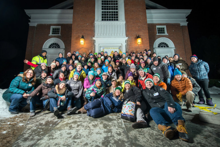 Charlotters support homeless youths at Spectrum Sleep Out