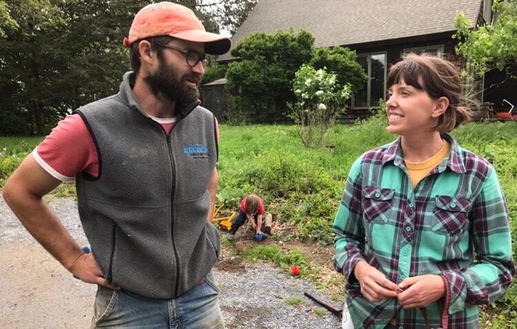 Farm and family at ShakeyGround Farm, meet the Slabaughs