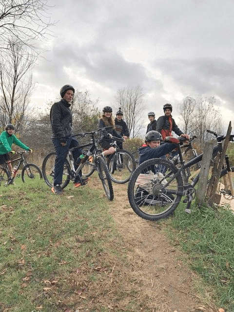 CVU’s Dirty Duchesses and Dirty Dukes hit the bike trails