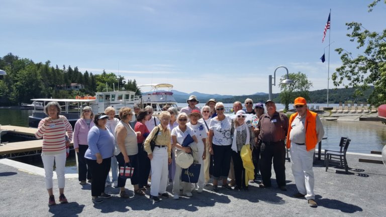 Charlotte seniors cruise with the Martins