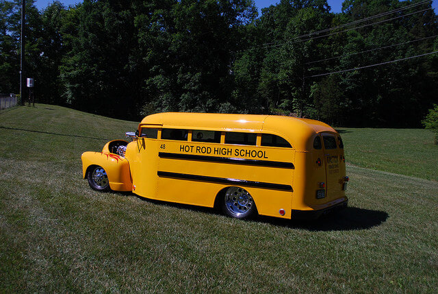 Car shows cruise into local area