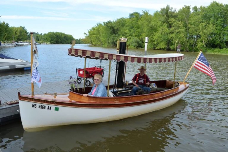 North American Steamboat Association convenes on local shores
