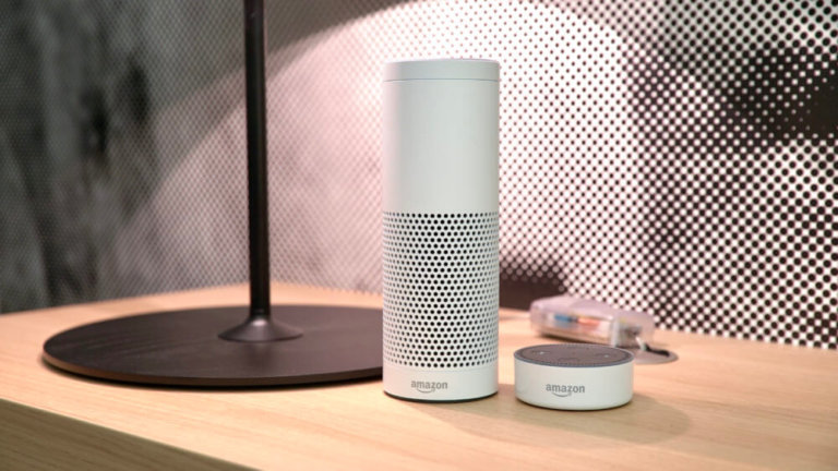 Alexa, a voice in a can