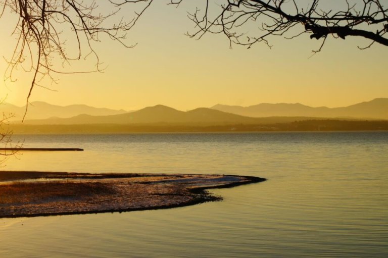 Beach season in Northern Vermont comes to a close