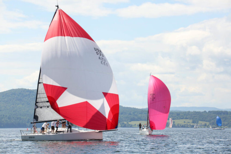 Spinnakers galore and regatta results