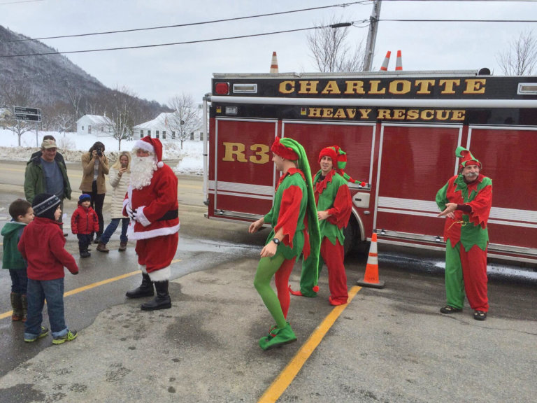 Santa to visit Charlotte Fire  and Rescue Station