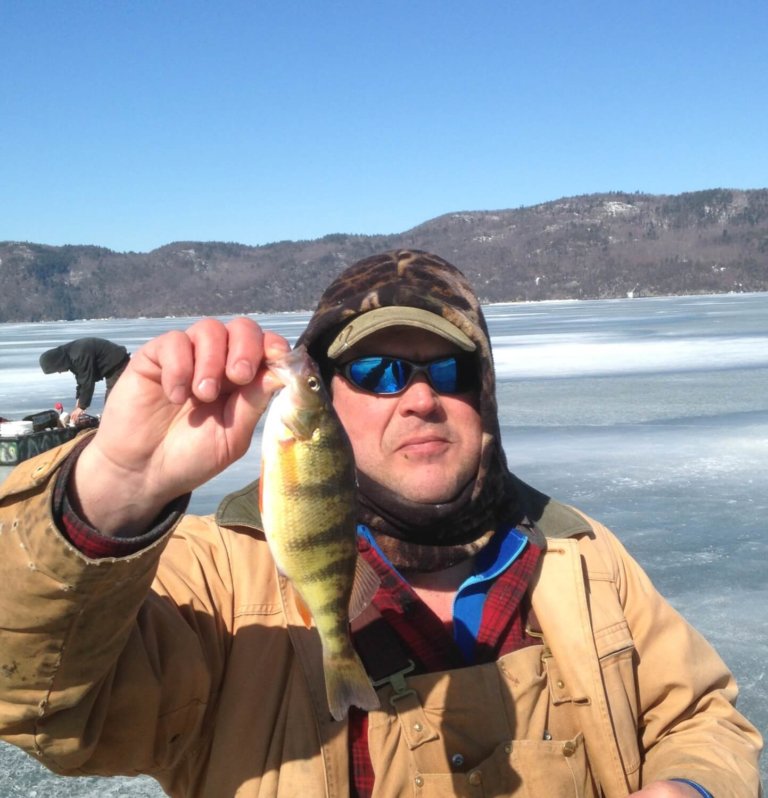 Best day of ice fishing