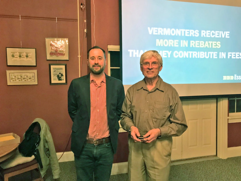 ESSEX Plan to put a price on carbon emissions described as a win-win for Vermonters