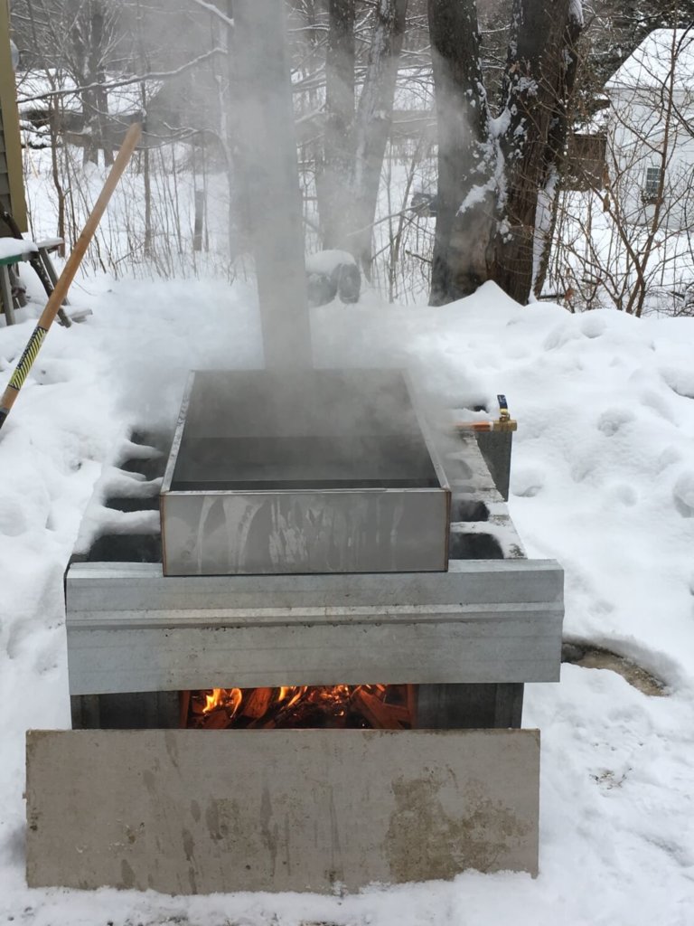 Backyard Sugaring – Rookie year in the sugar shack