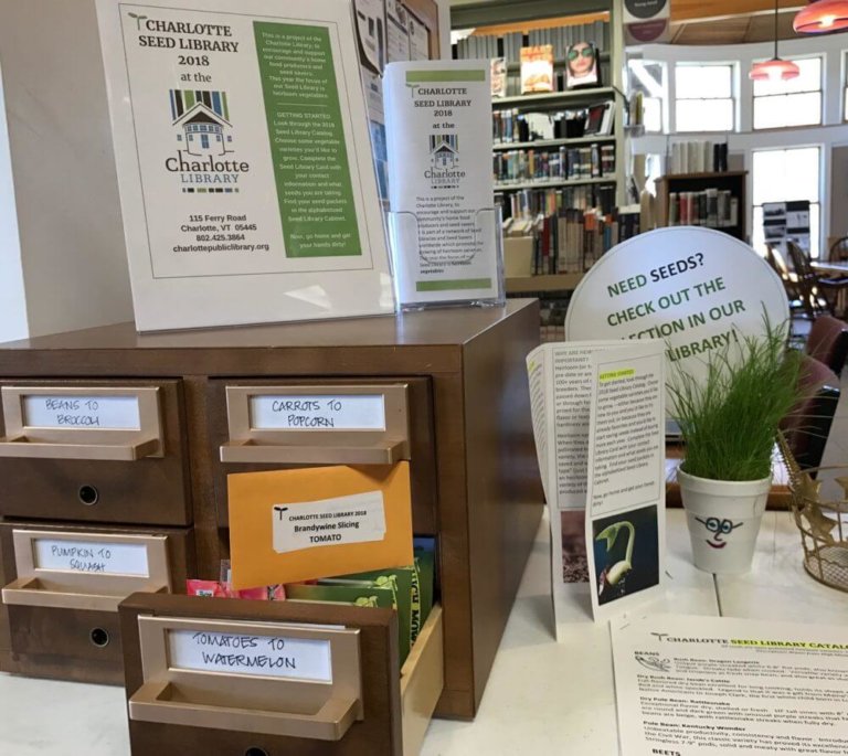 2018 Charlotte Seed Library now open