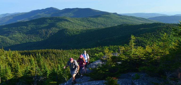 If you like to hike, you should love the Green Mountain Club