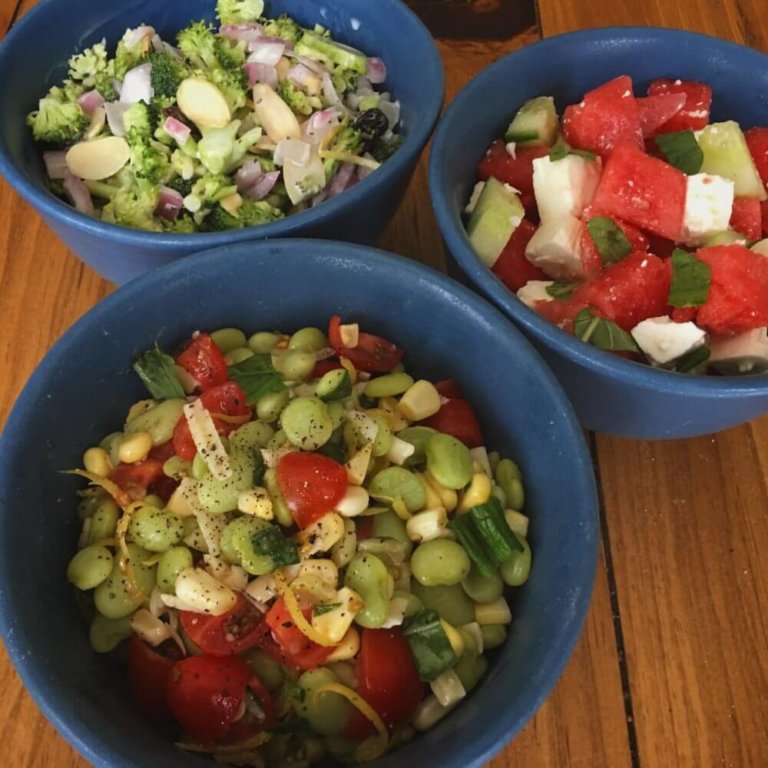 Simple Summer Salads