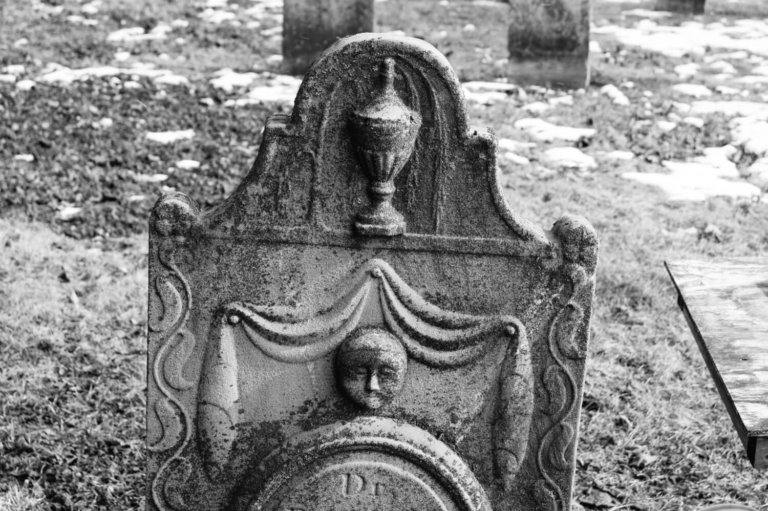 The secret language of cemeteries
