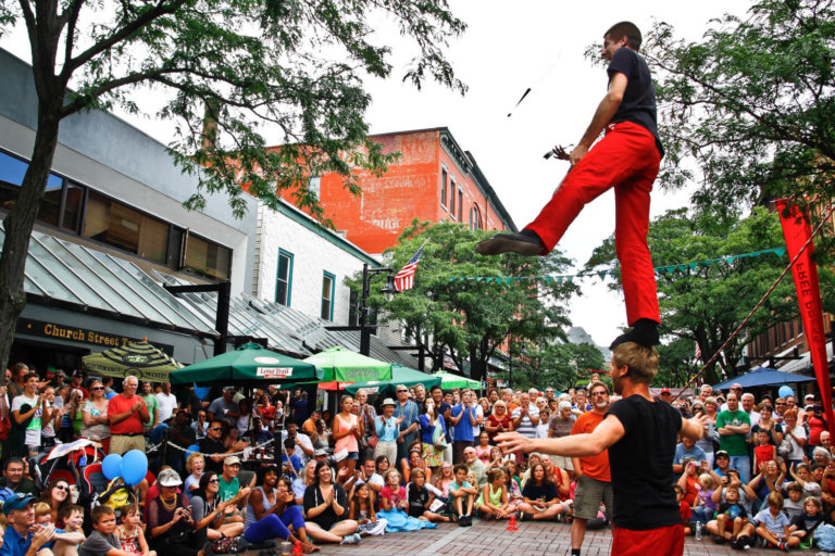Festival of Fools, a long-running local tradition, has deep Charlotte roots