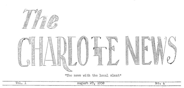 The Charlotte News celebrates 60 years