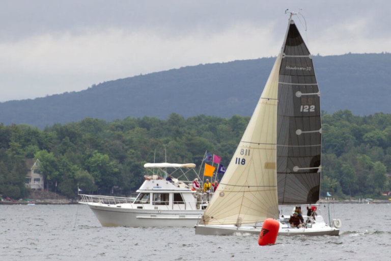Sixth annual race, sponsored by Royal Savage Yacht Club and Point Bay Marina, draws 22 boats