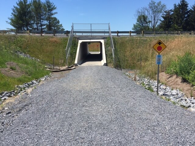 Underpass on Town Link Trail Opens