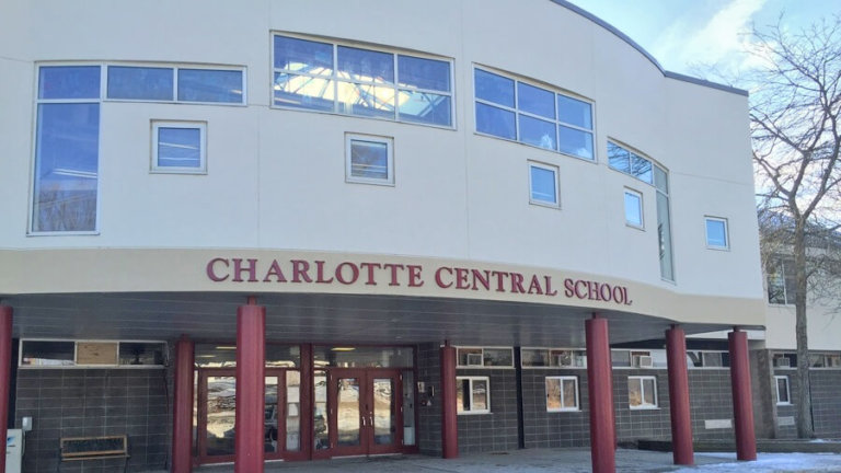 Mentoring youth at Charlotte Central School