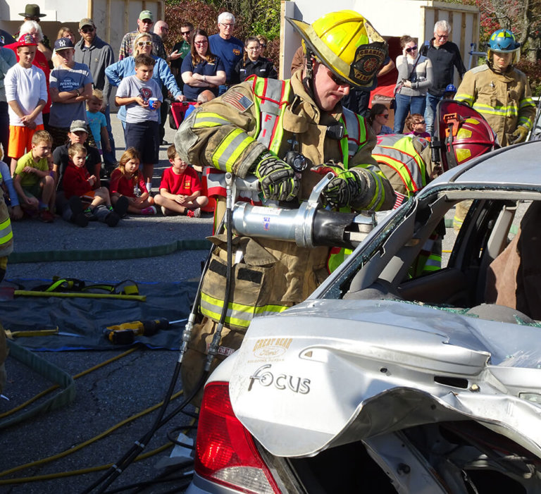 Public Safety Fun Fair at Fire and Rescue