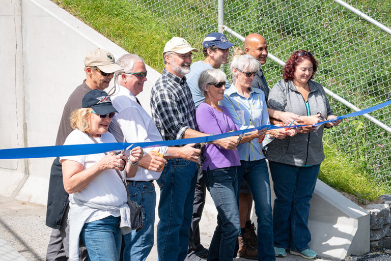 Town Link Trail underpass opens for business