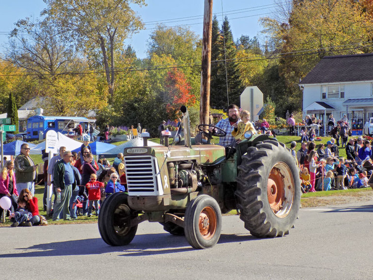 Tractor parade returning to East Charlotte