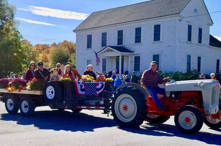 Tractors bring joy to East Charlotte
