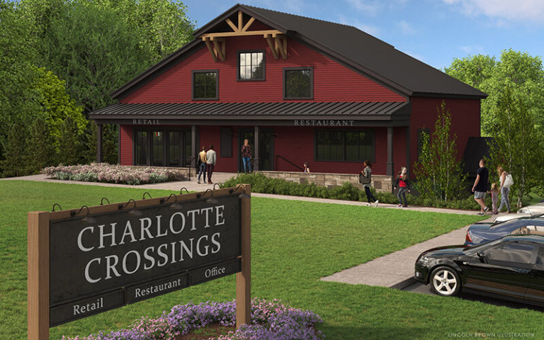 Charlotte Crossings moves forward with new site plan