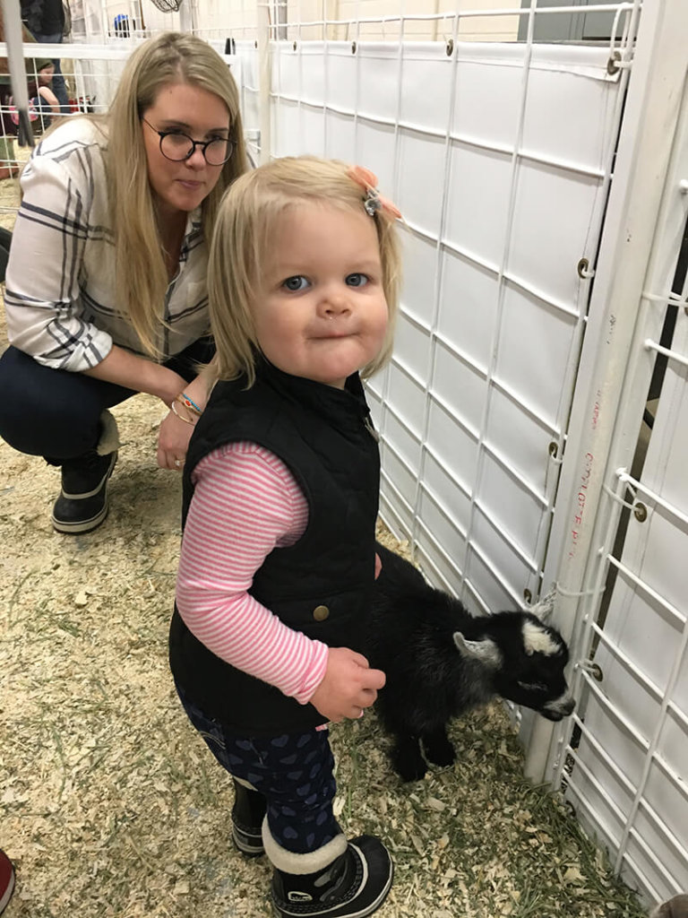 BIG at the stock show