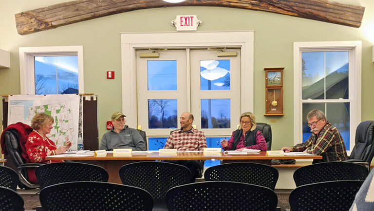 Selectboard welcomes new board member