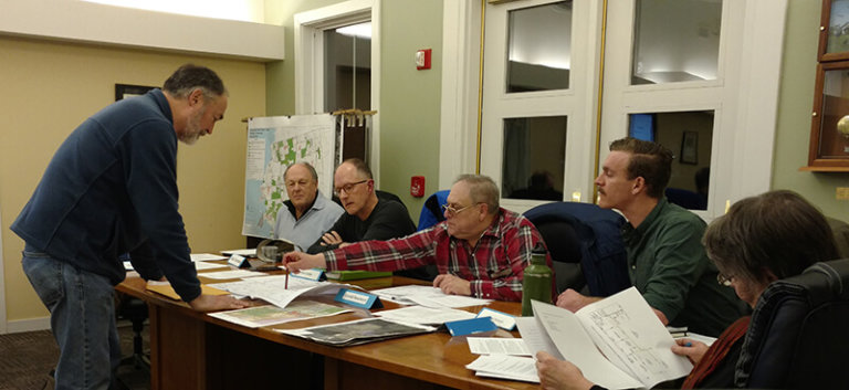 Proposed boundaries dominates Planning Commission meeting