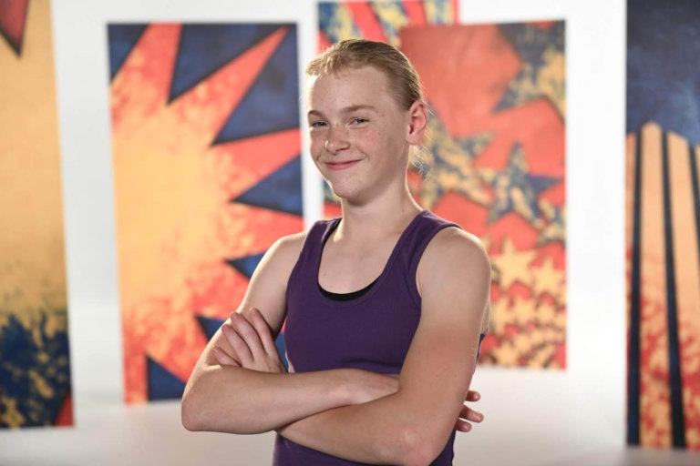 Charlotter to compete on American Ninja Warrior Junior airing this weekend