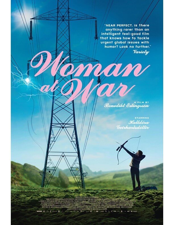 Woman at War, an Icelandic film to be shown at Senior Center