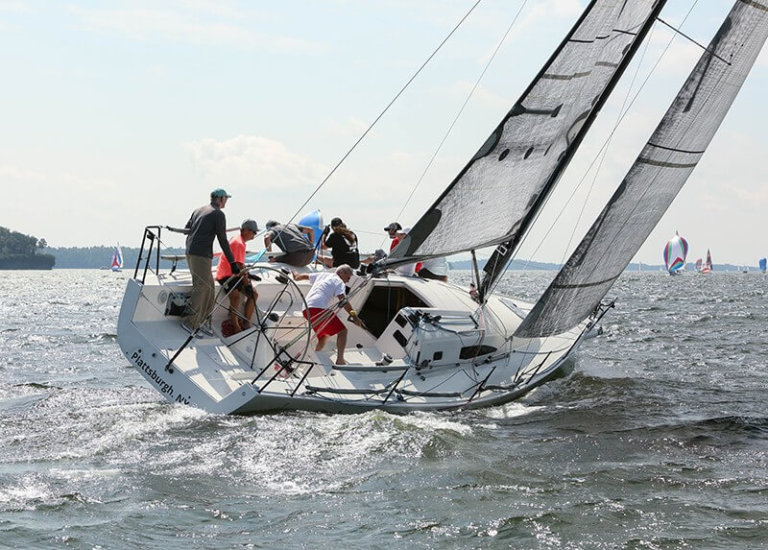 Diamond Island Regatta attracts 26 boats from all corners of Lake Champlain