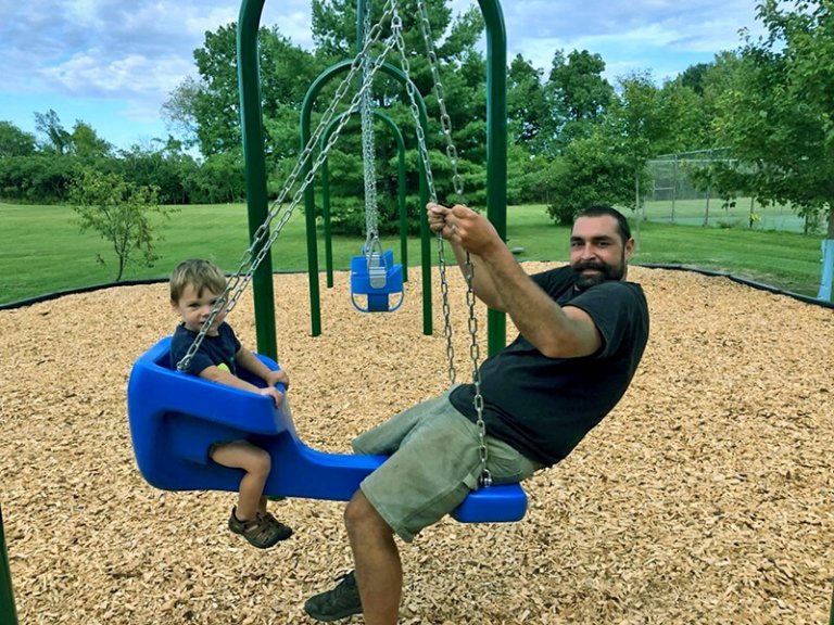 New playground opens at the Town Beach