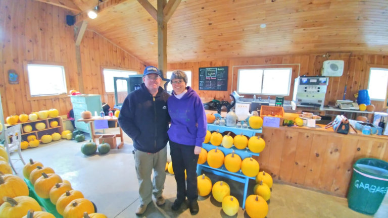 Charlotte Berry Farm keeps the weekends  going with pumpkins, mead, and creemees