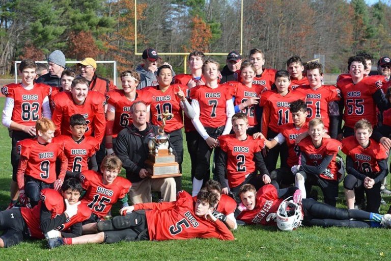 Bucs youth football snaps up state championship
