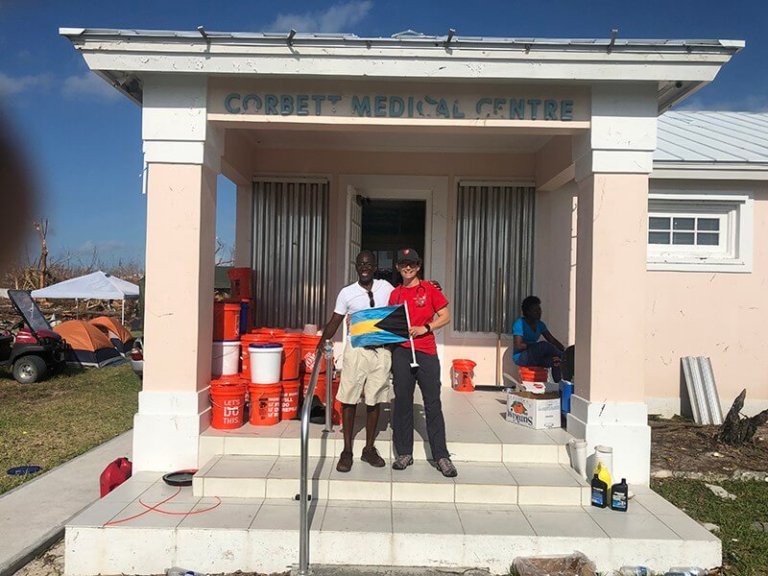 Local doctor provides hurricane relief in the Bahamas