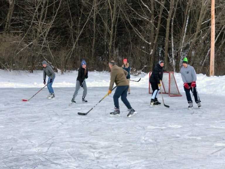 Out-Doors: Fun at Ten Below