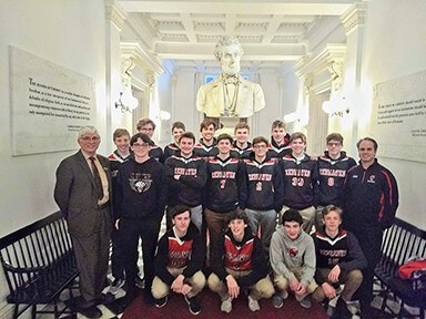 Seven CVU championship teams honored by VT House and Senate