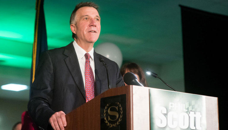 Governor Phil Scott asks that you help support local journalism