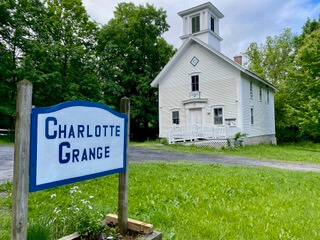 Eagle Scout project at the Grange encourages reading for fun