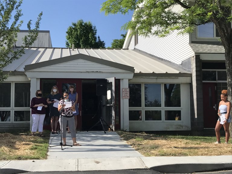 Black Lives Matter flag raised at district schools